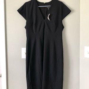 NWT stunning black dress